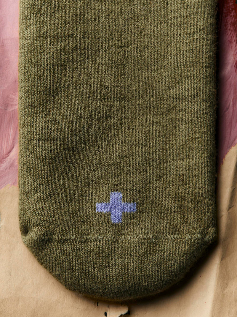 the "lucky duck" sock - Model