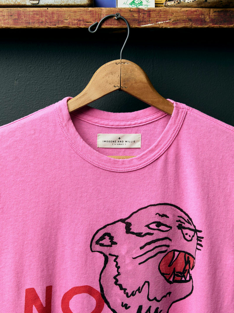 the "no problem" tee - Model