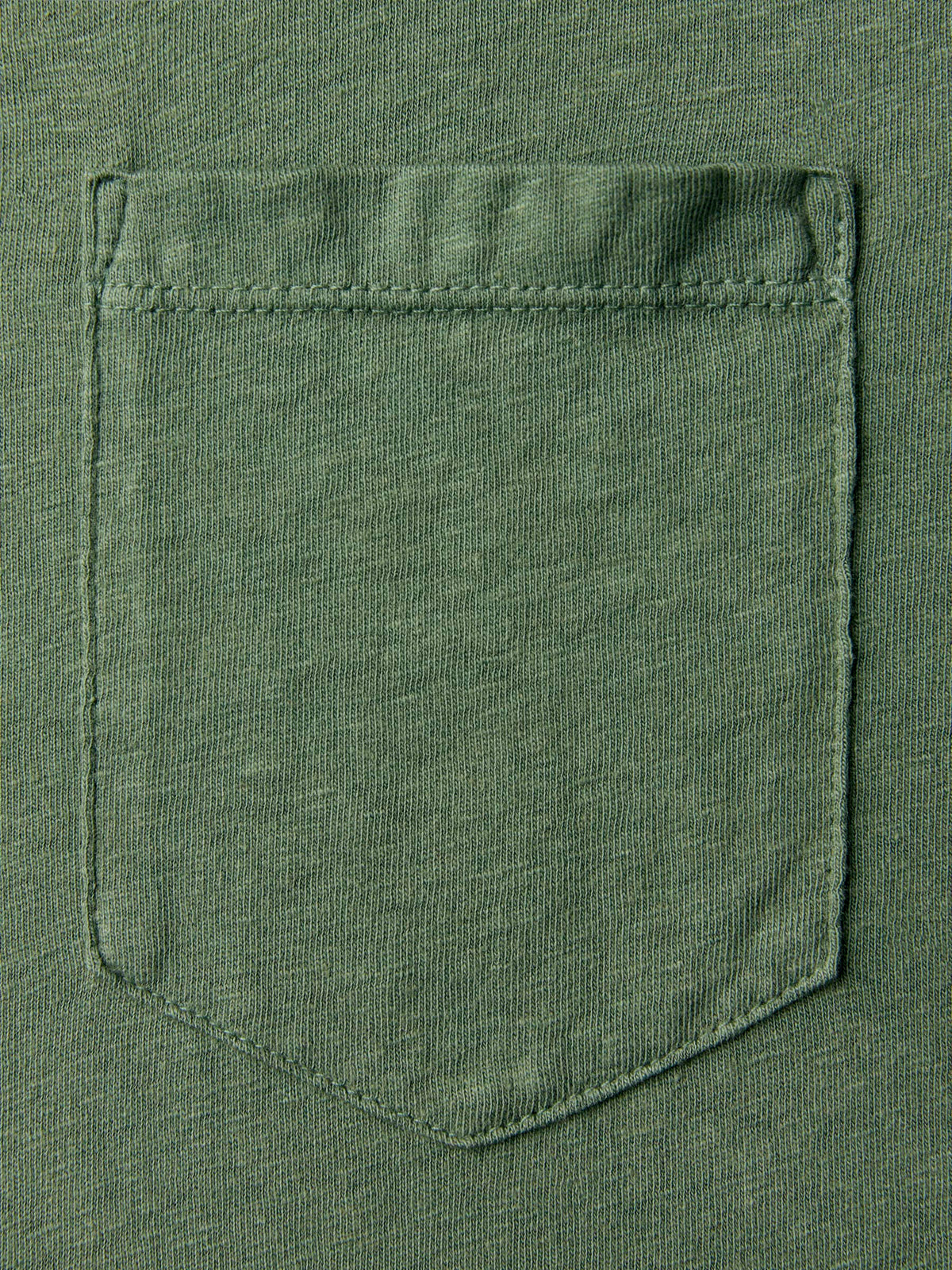 spruce knit pocket tee