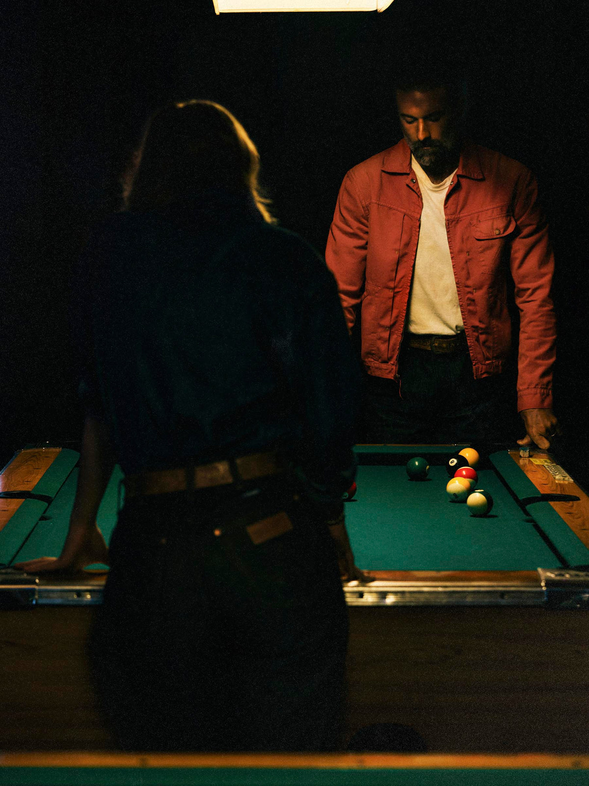 i+w x Wrangler 12MJZ sunfaded jacket