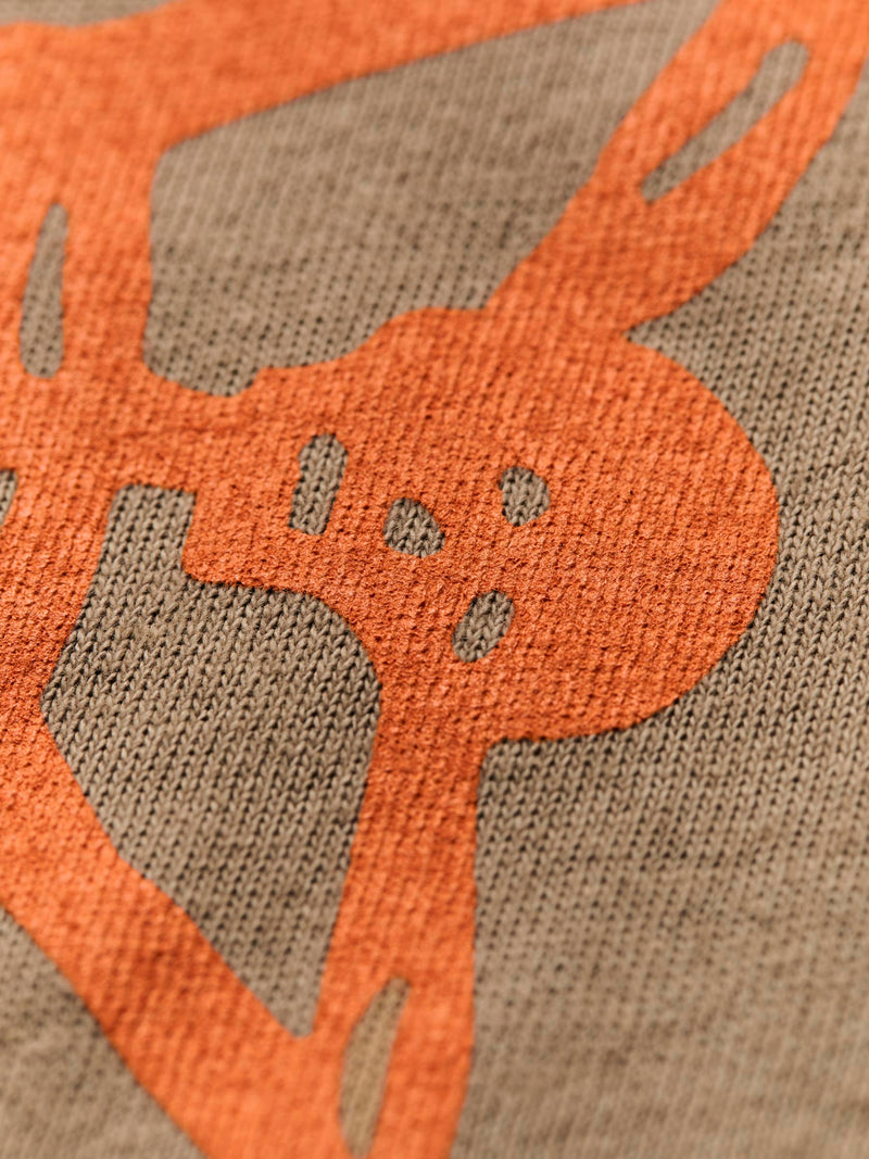 the "relax" tee