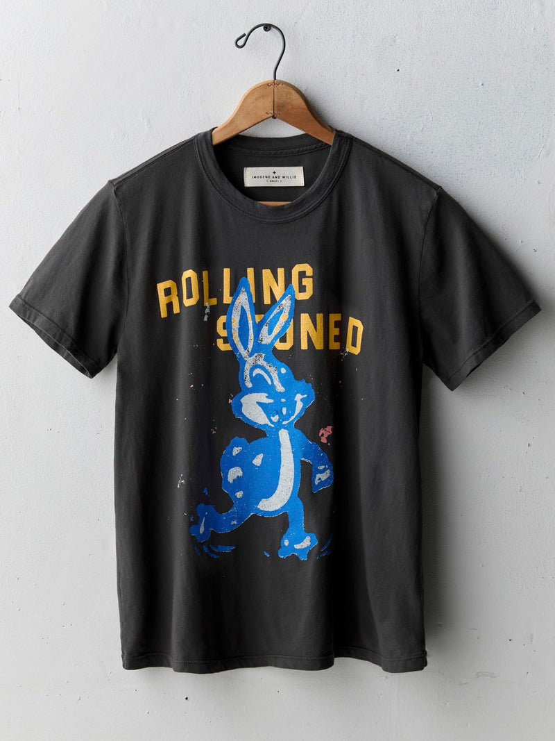 the "rolling stoned" tee