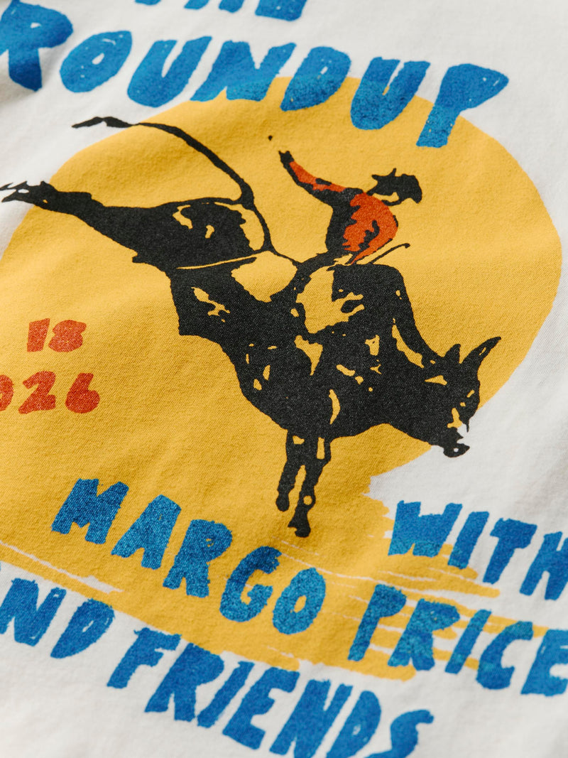 the "roundup" tee