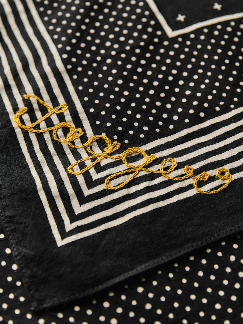 i+w vintage black bandana v2 - Model