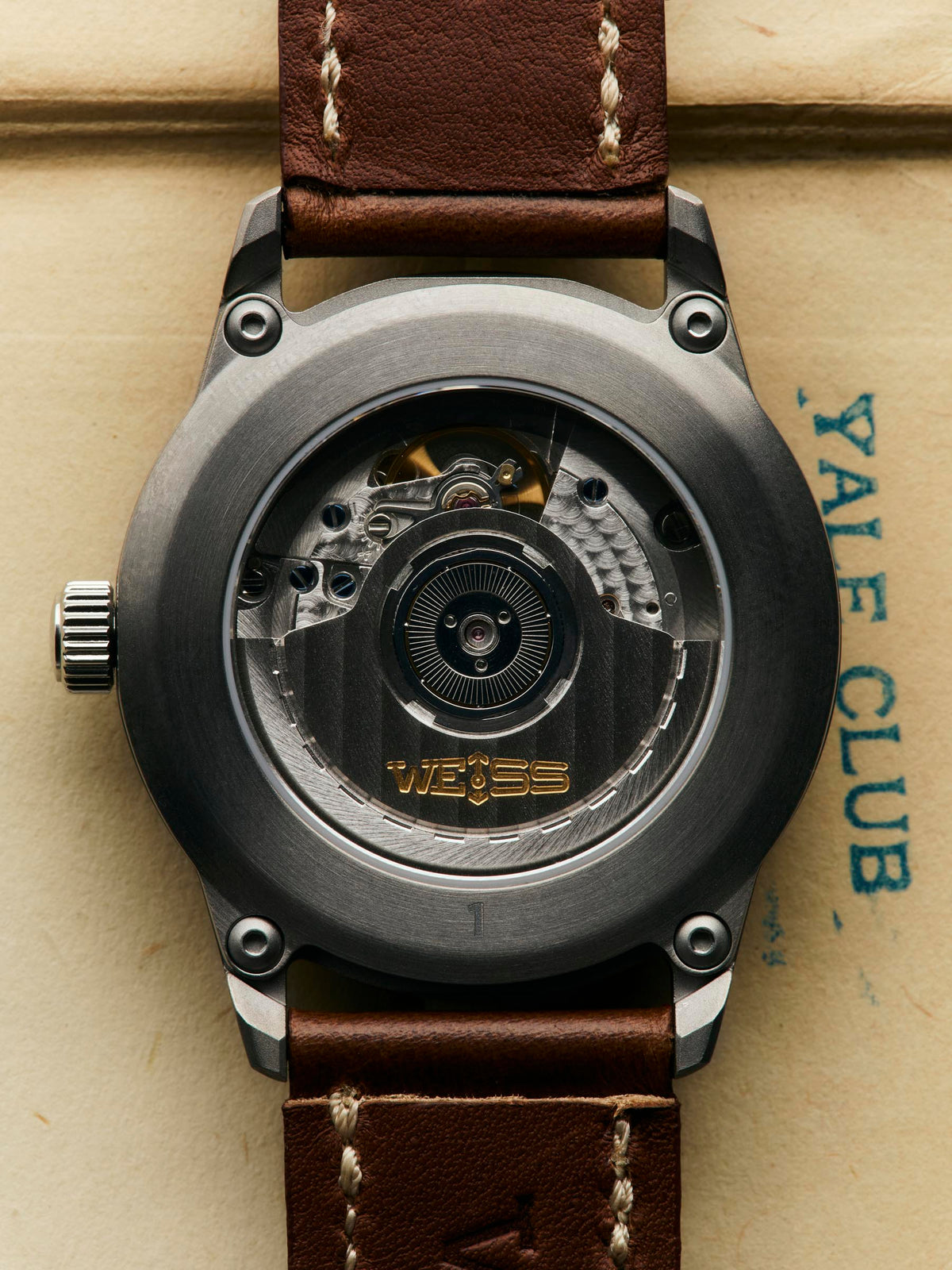 i+w x Weiss Watch Co. 38mm automatic 002