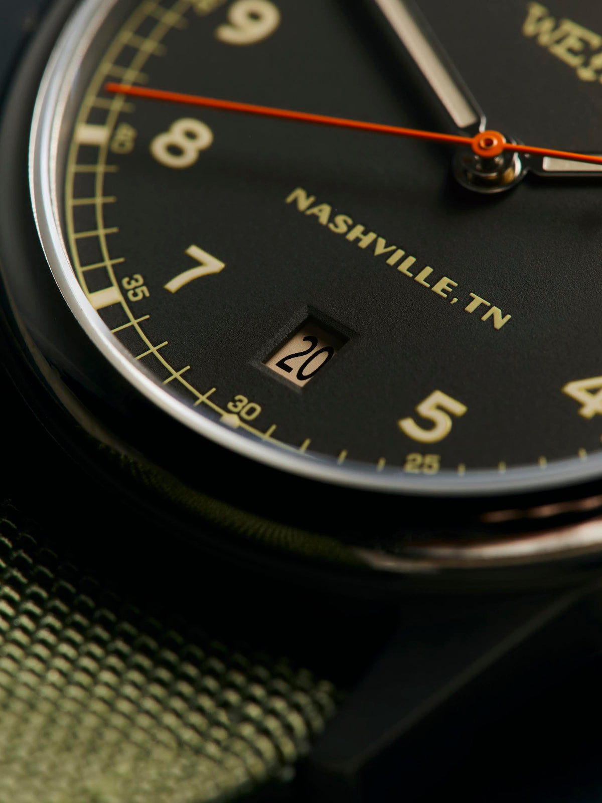 i+w x Weiss Watch Co. 38mm automatic 002