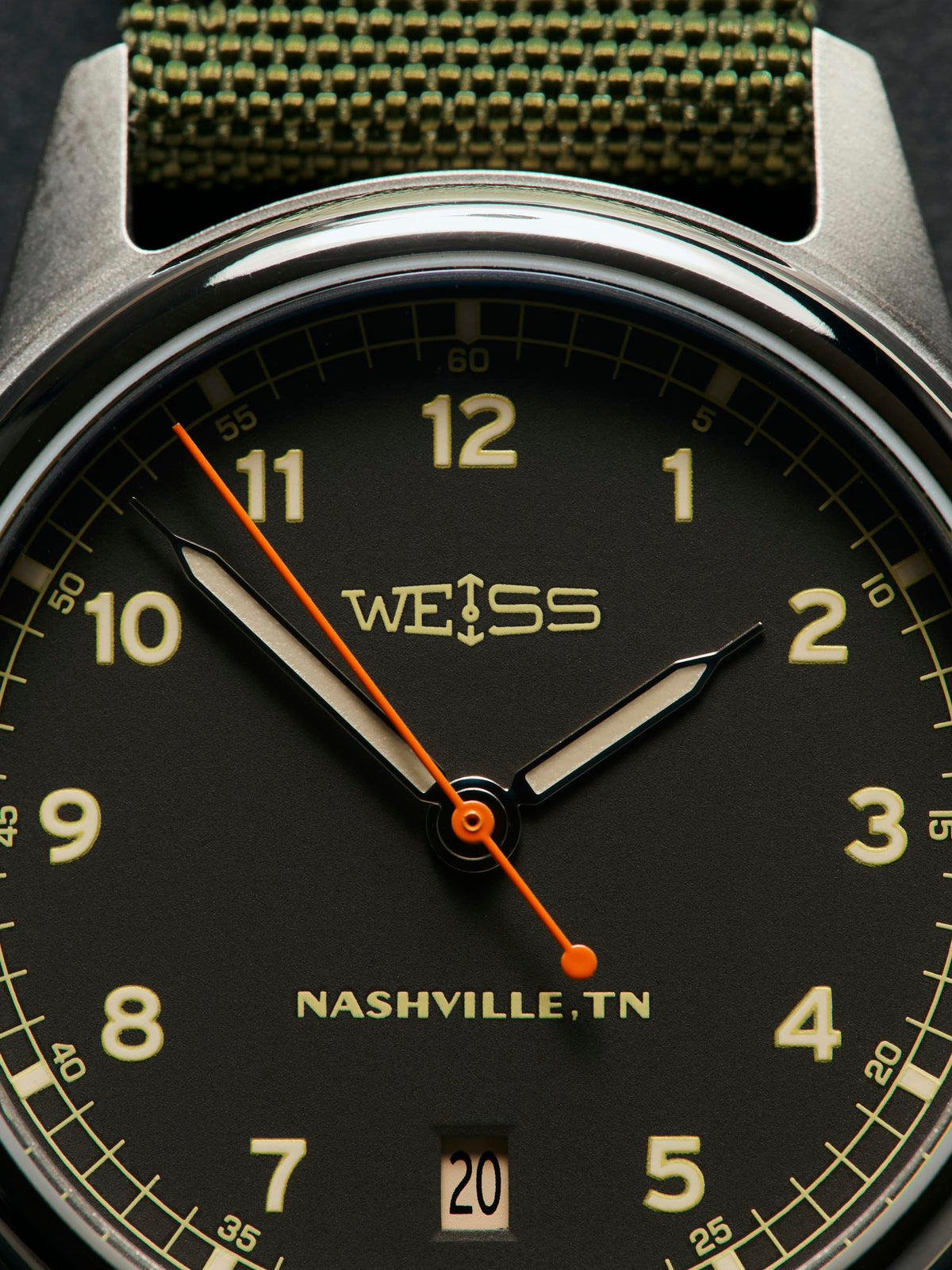 i+w x Weiss Watch Co. 38mm automatic 002