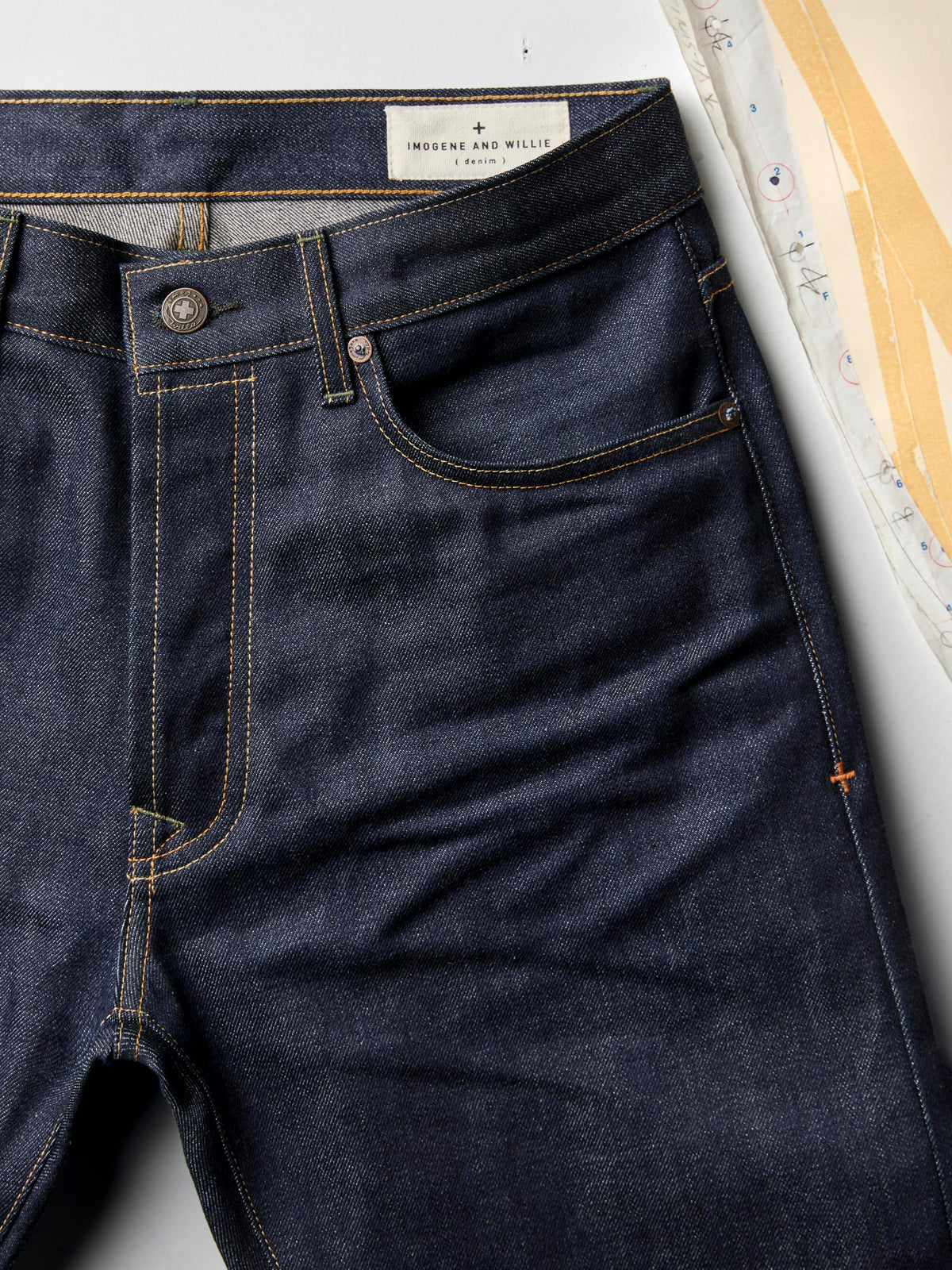 willie indigo rigid