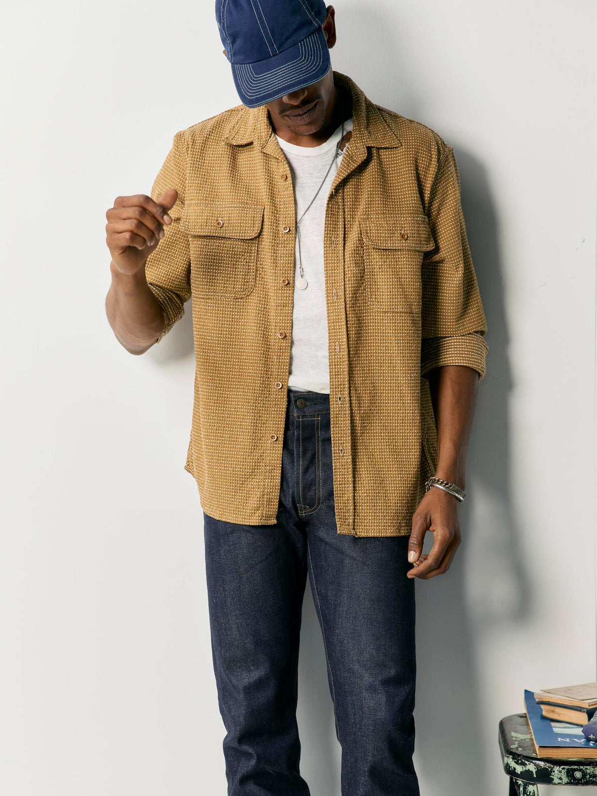 willie indigo rigid