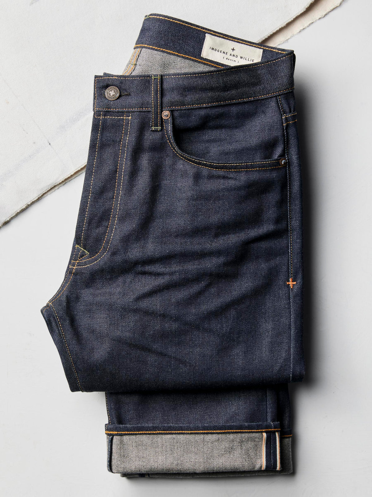 willie indigo rigid