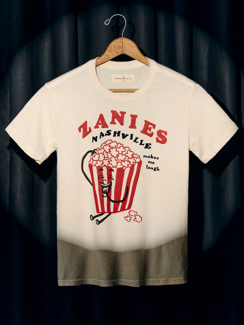 the "zanies" tee
