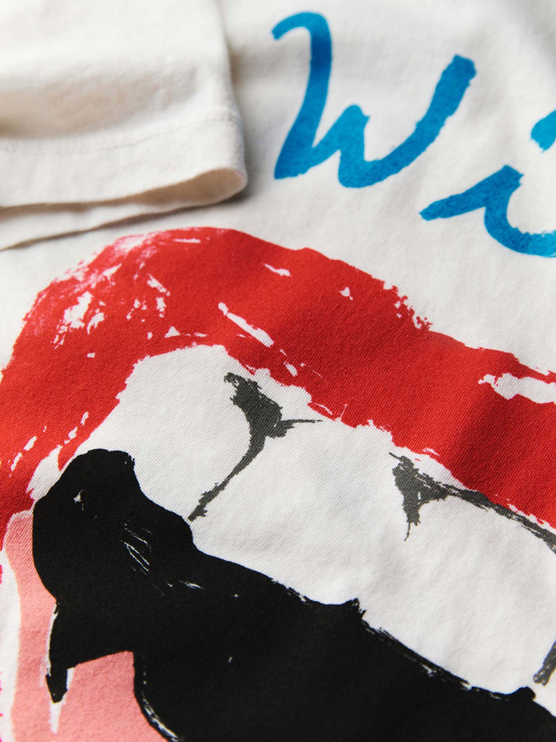 the "wild horses" tee - Model
