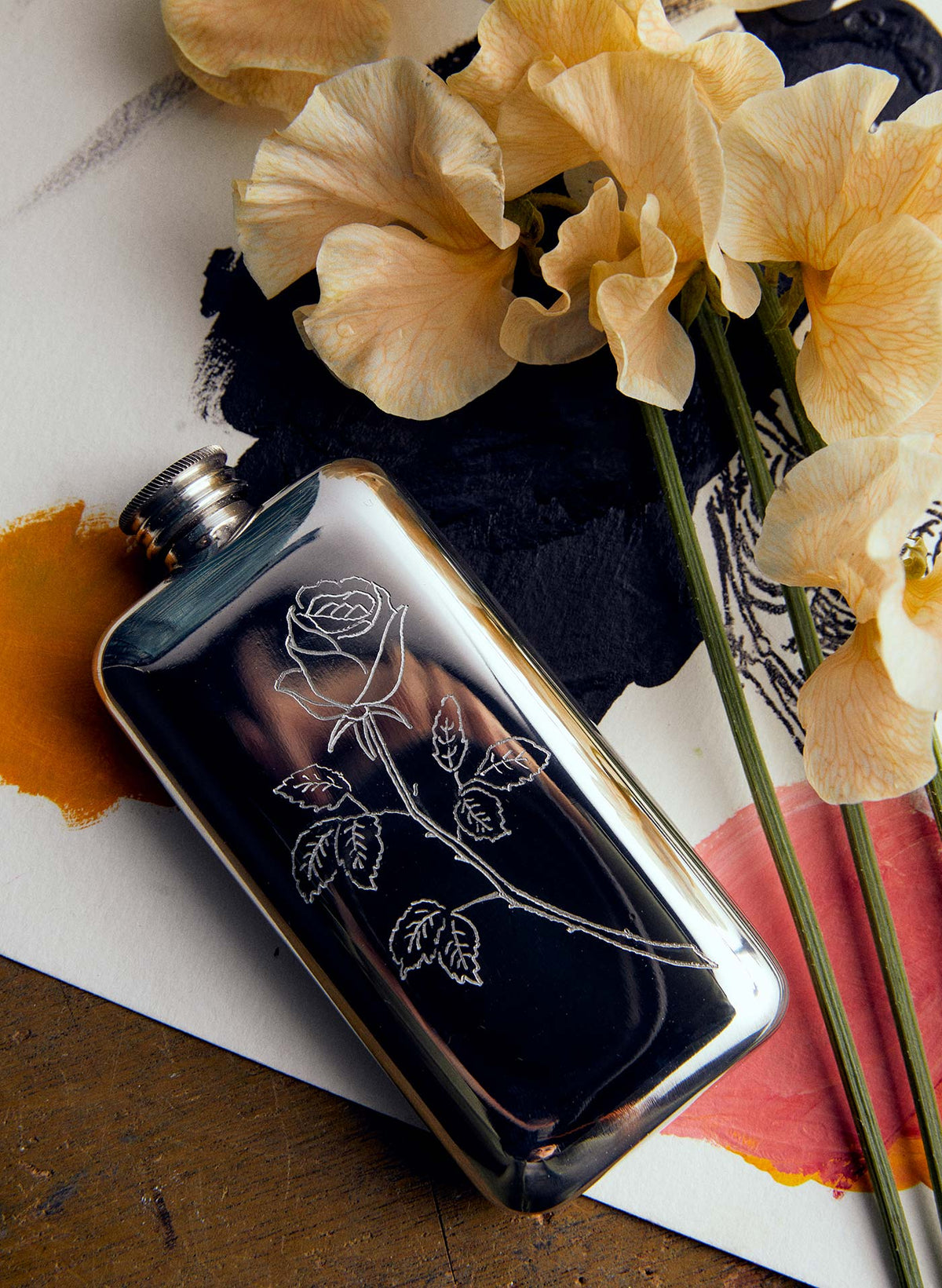hand engraved 