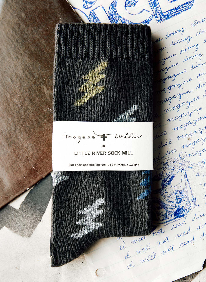 the "bolt" sock 2.0 - Model