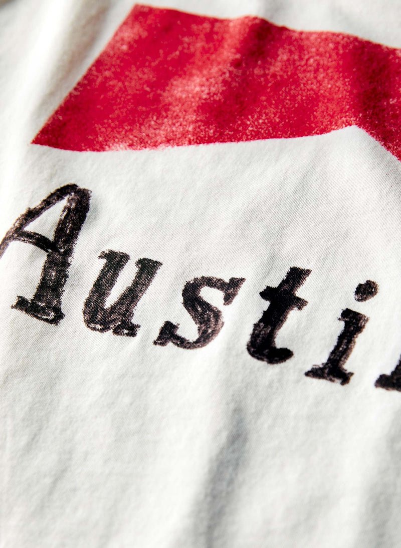 the "cowboy" austin tee