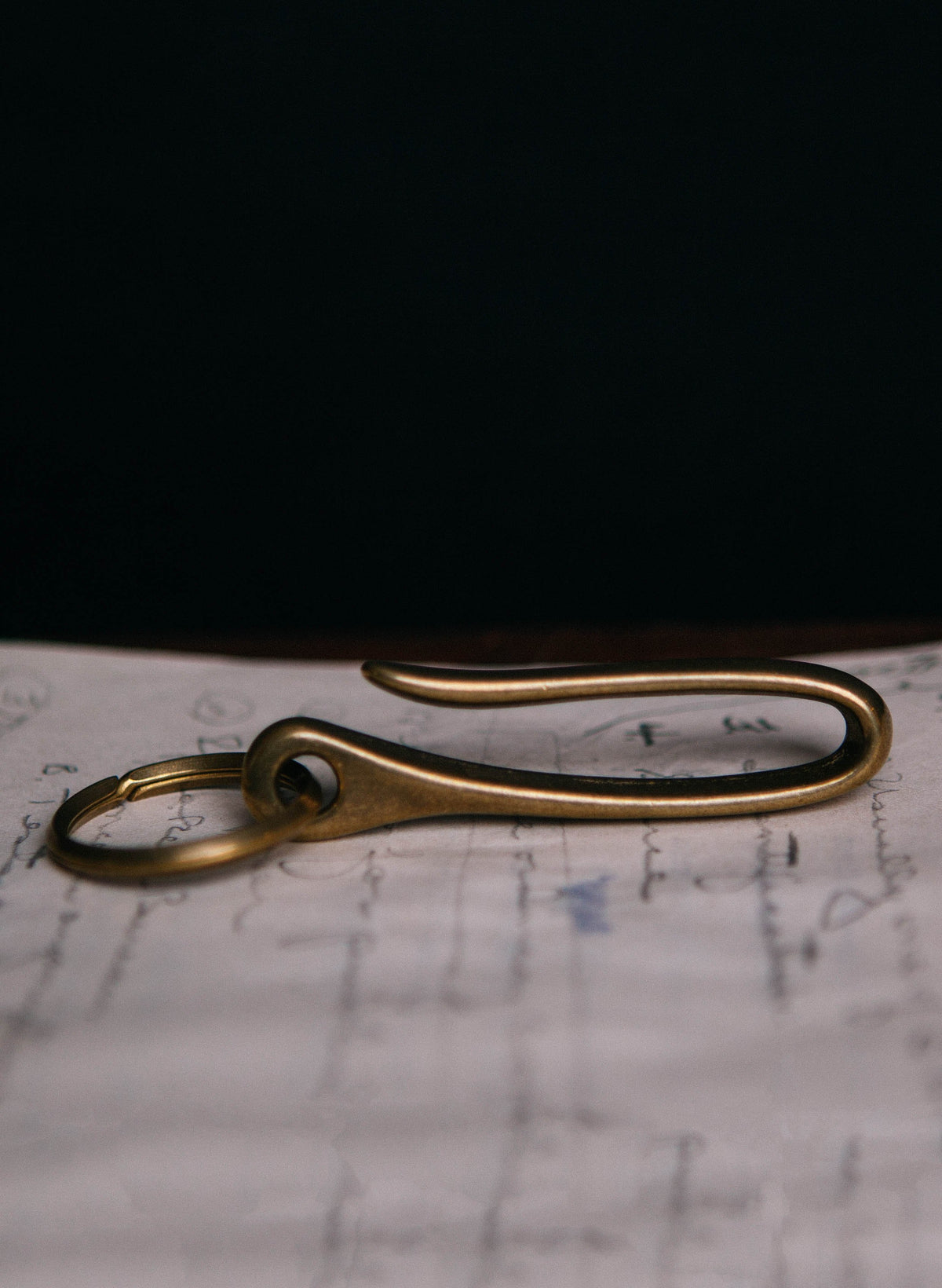 japanese brass key hook