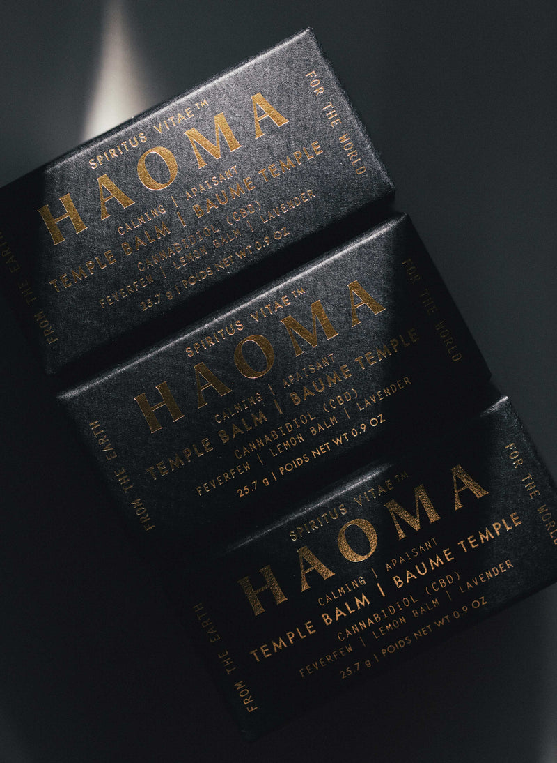 "temple" body balm by haoma - Model