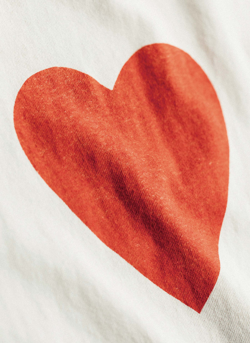 the "heart" tee - Model