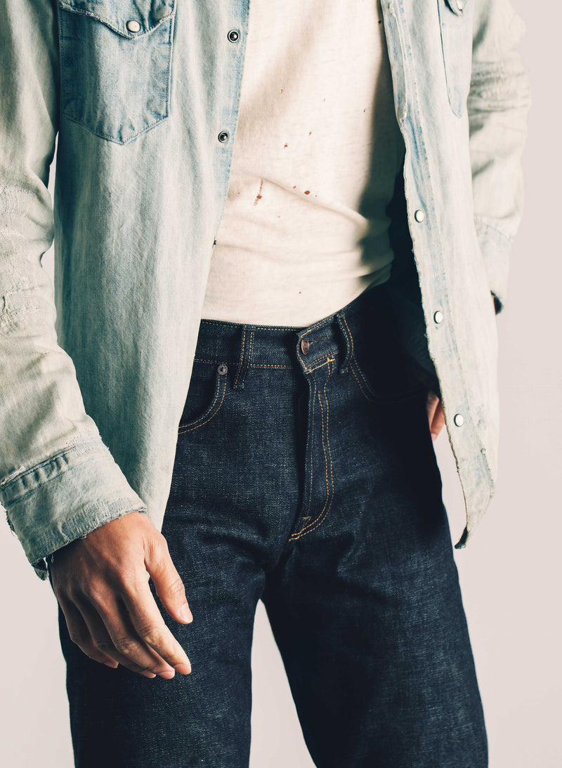 henry indigo rigid jp - Model