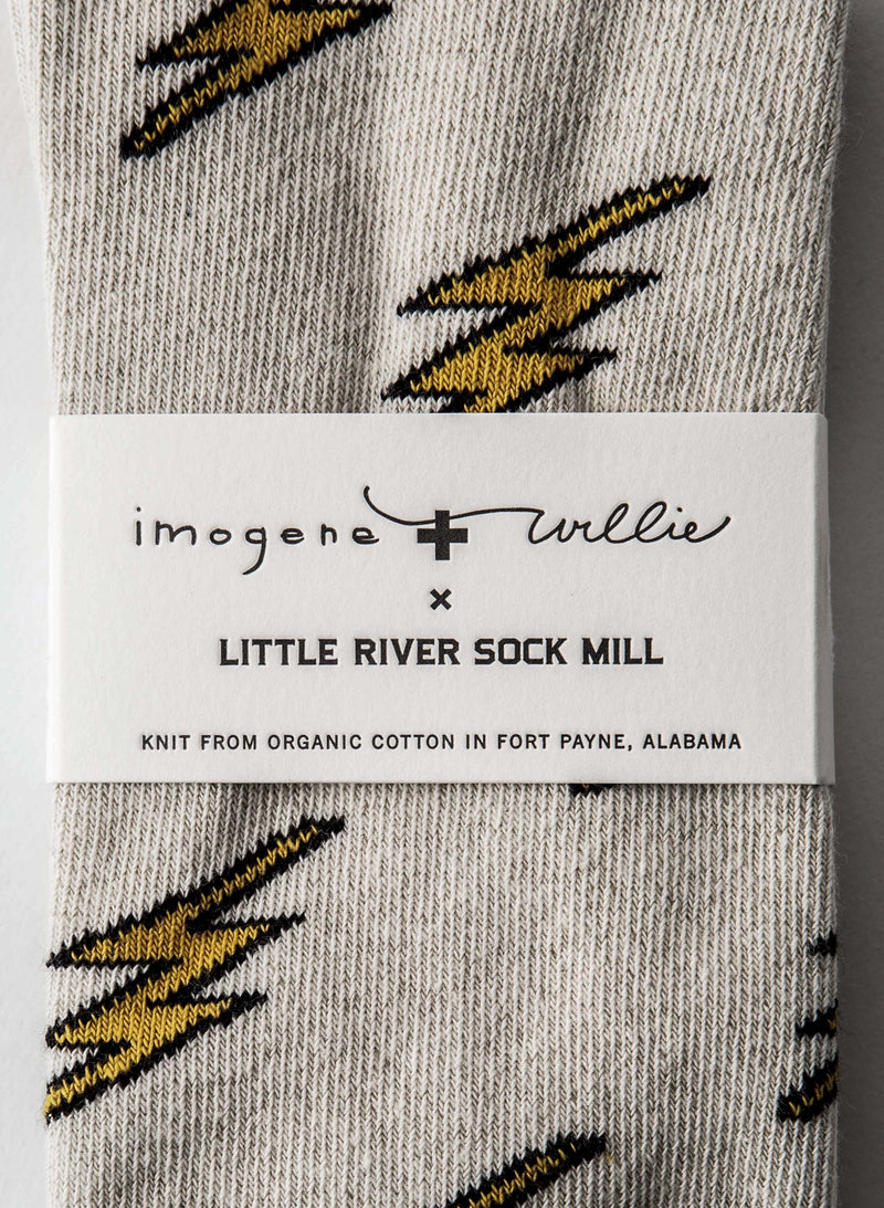 bolt sock in natural - Model