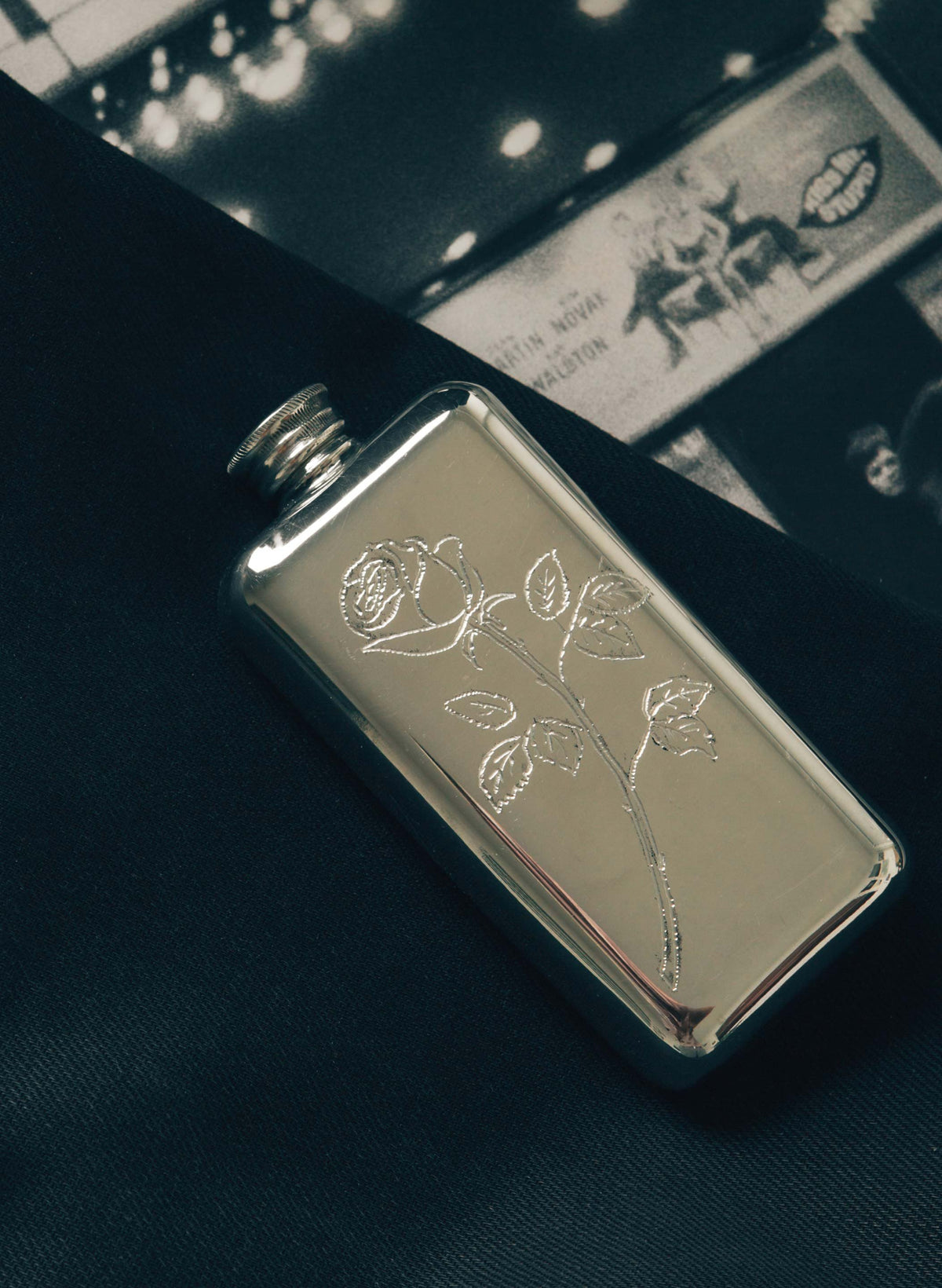 hand engraved 
