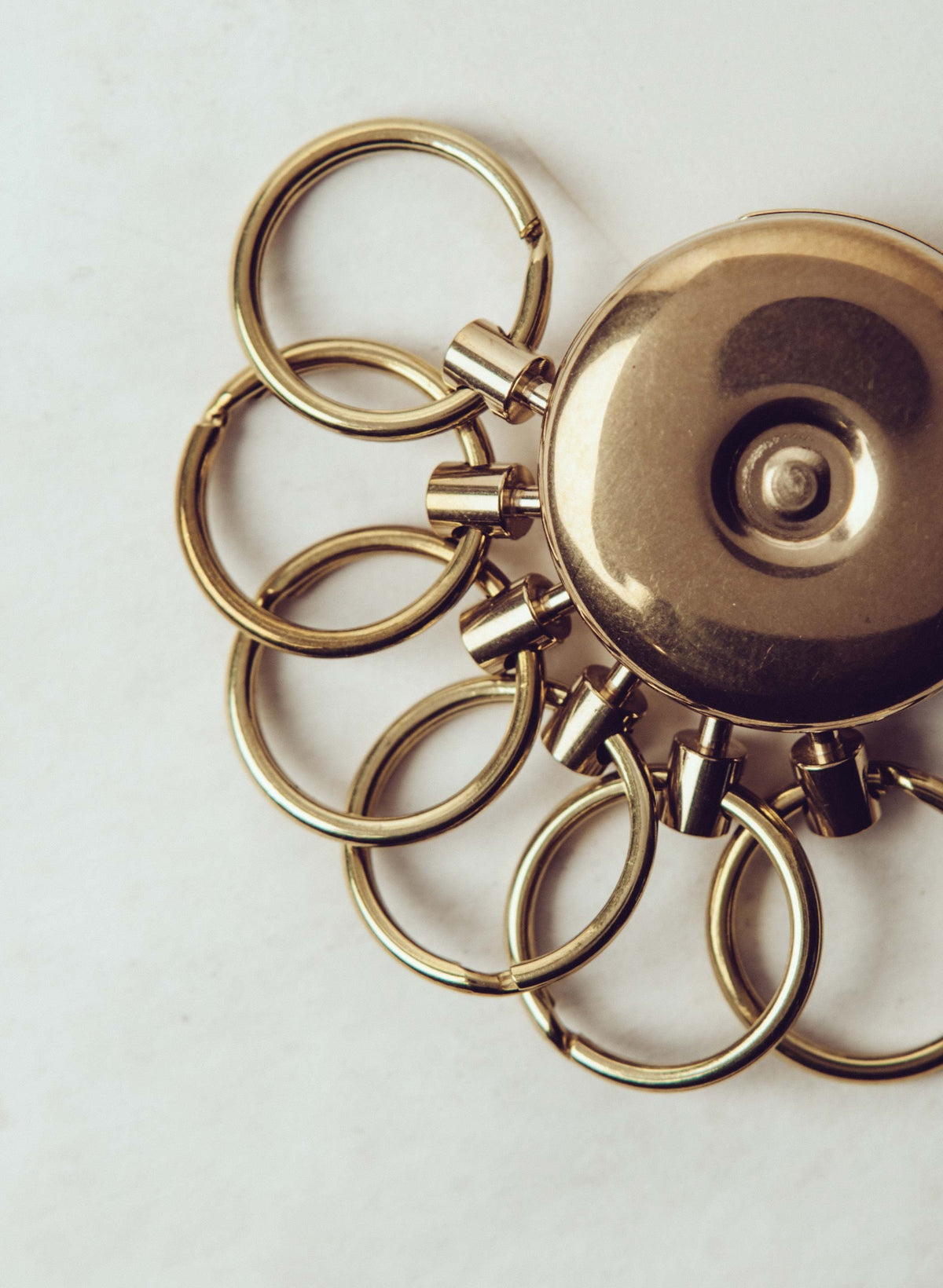 japanese brass key holder